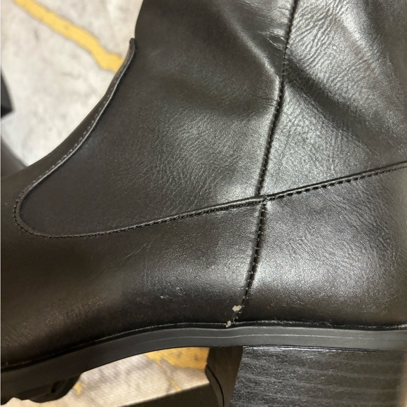 Rampage black boots with inside half zipper; nice and comfortable; very pretty - Picture 7 of 14